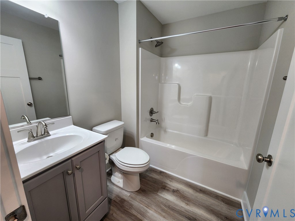Lot 2 Owens Mill Road St. Stephens Church, VA 23148 - Photo 11 of 20 a bathroom with a sink toilet and shower