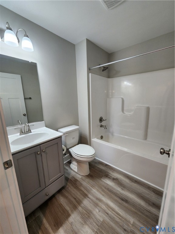Lot 2 Owens Mill Road St. Stephens Church, VA 23148 - Photo 12 of 20 a bathroom with a sink toilet and shower