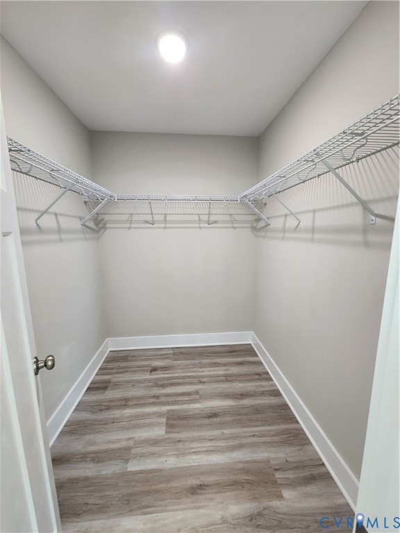 Lot 2 Owens Mill Road St. Stephens Church, VA 23148 - Photo 19 of 20 a view of a room with racks on the wall