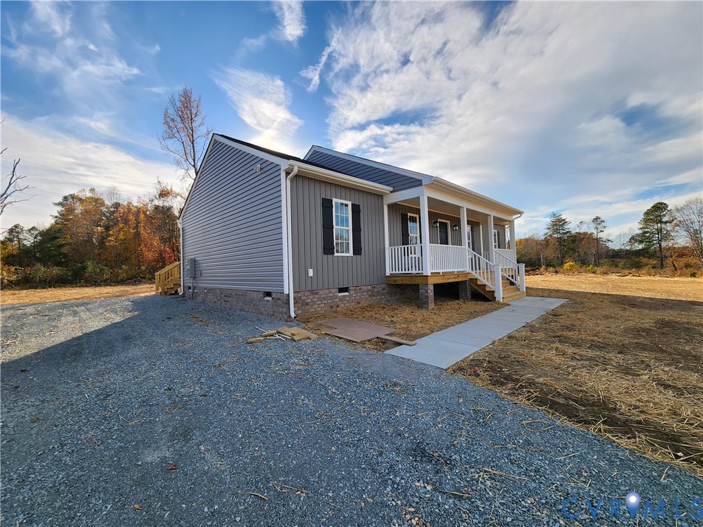Lot 2 Owens Mill Road St. Stephens Church, VA 23148 - Photo 2 of 20 a view of a house with a yard