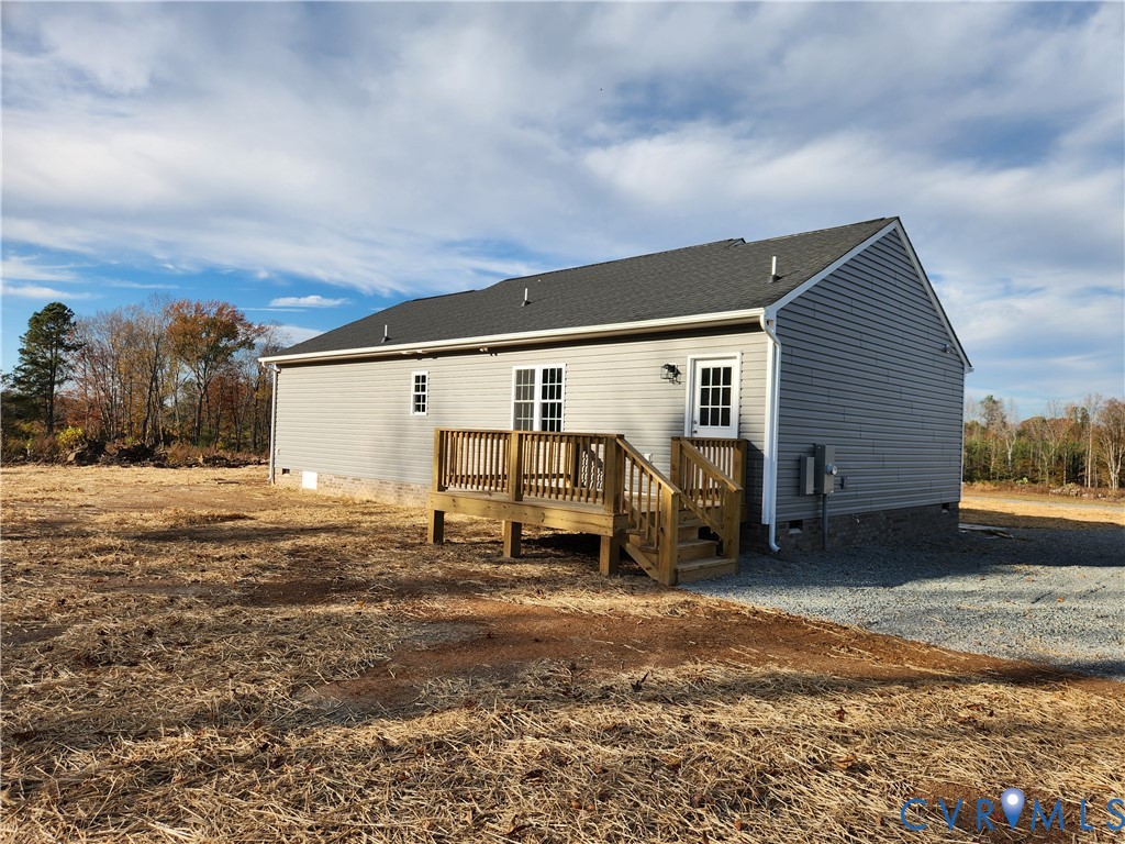Lot 2 Owens Mill Road St. Stephens Church, VA 23148 - Photo 3 of 20 a view of a house with backyard