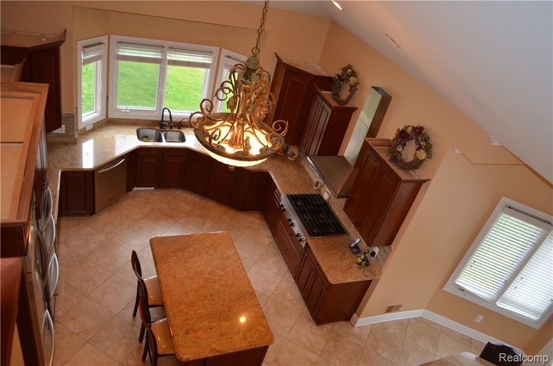 67808 Campground Road Washington, MI 48095 - Photo 23 of 77 OVERHEAD VIEW OF KITCHEN