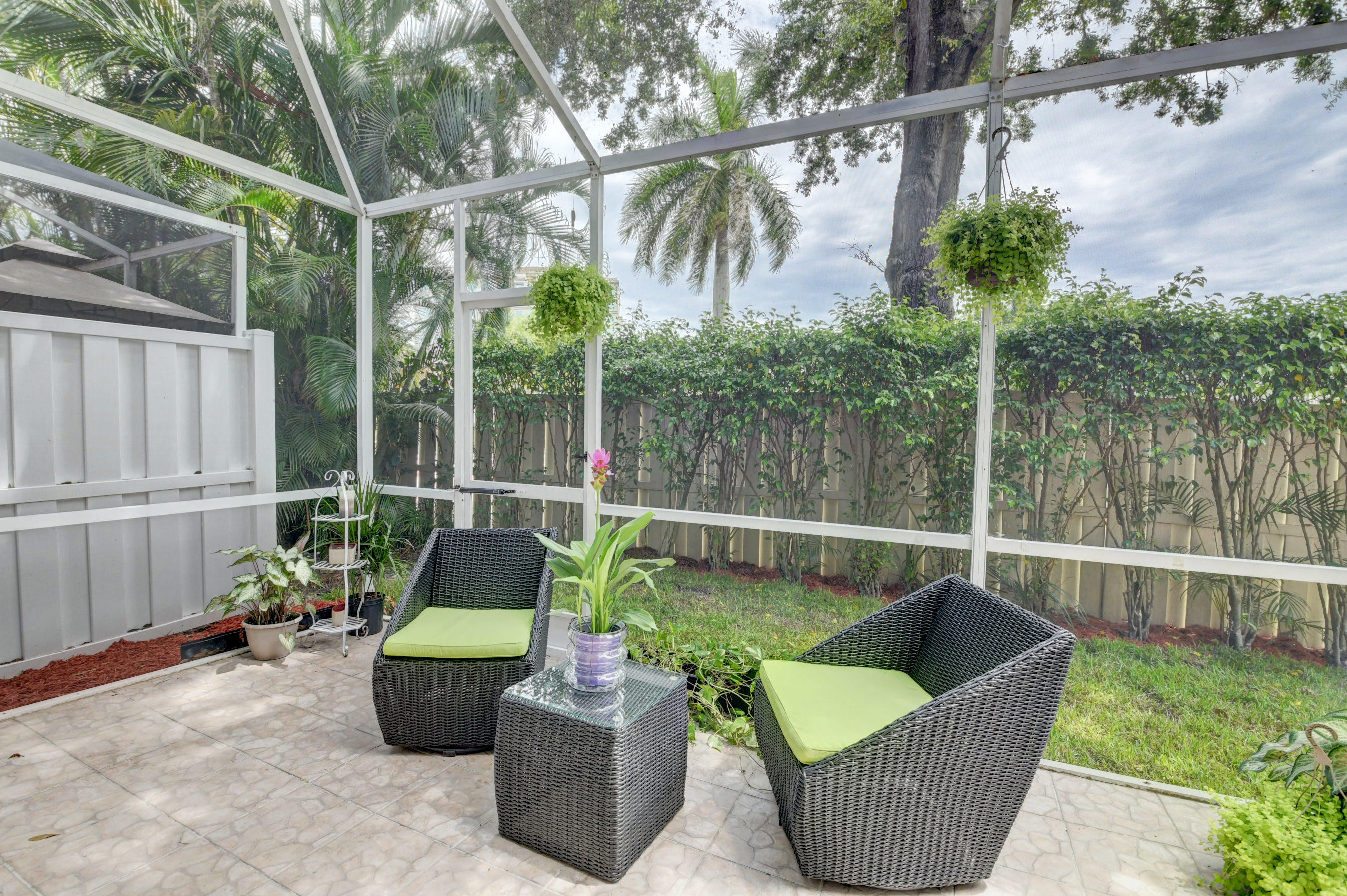 5411 Grand Park Place Boca Raton, FL 33486 - Photo 15 of 26 SCREENED PATIO