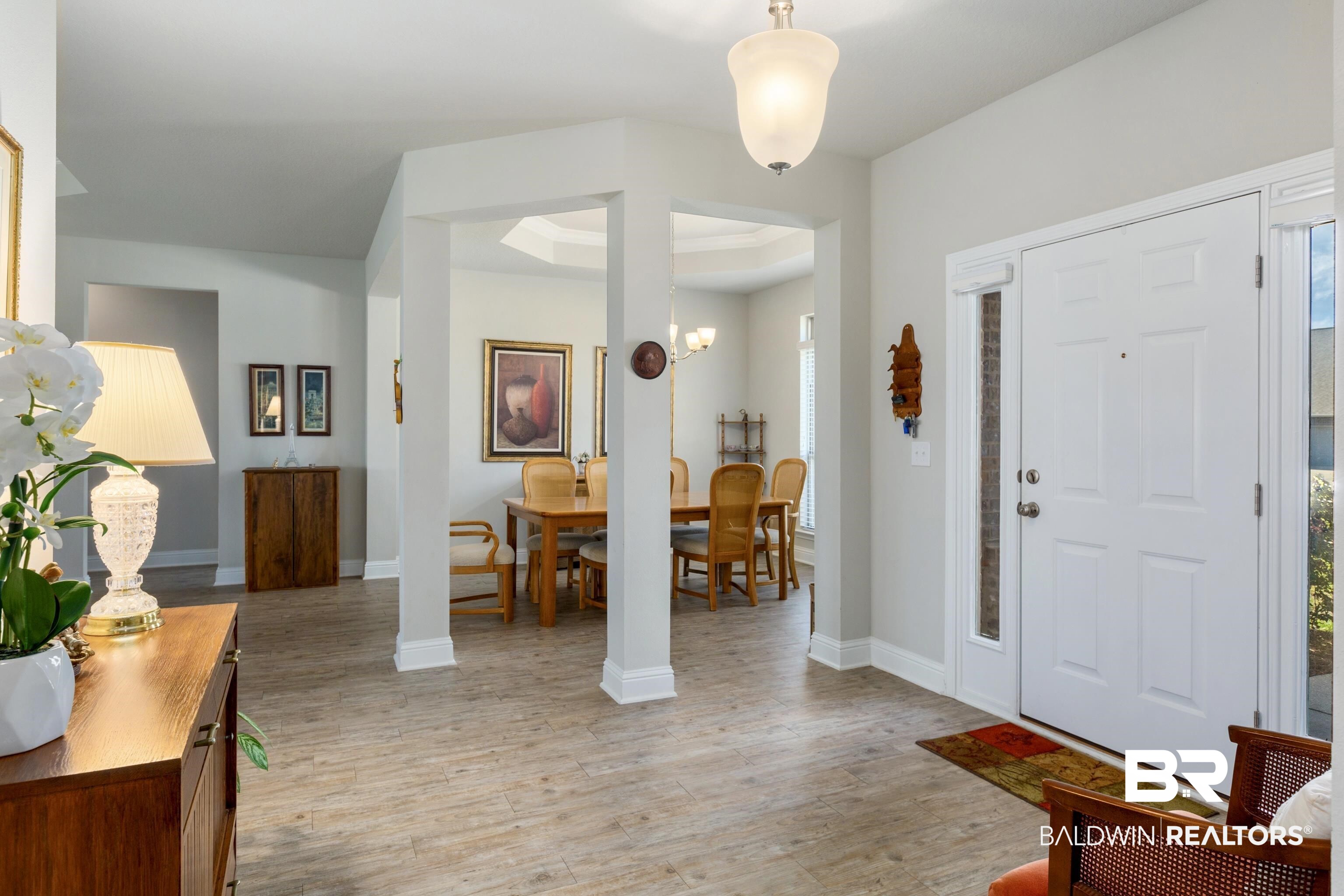 238 Silo Loop Fairhope, AL 36532 - Photo 5 of 24 Foyer & Dining Room