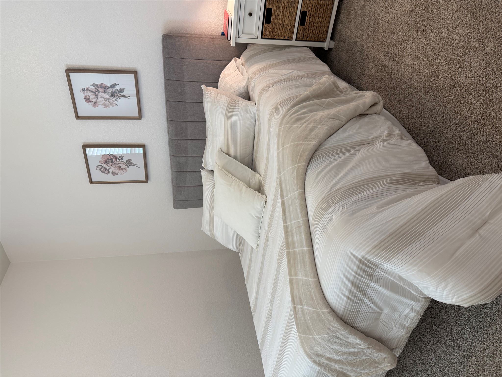 14907 Retha Pass Austin, TX 78725 - Photo 9 of 22 A well-lit room showcasing plush carpeting underfoot.