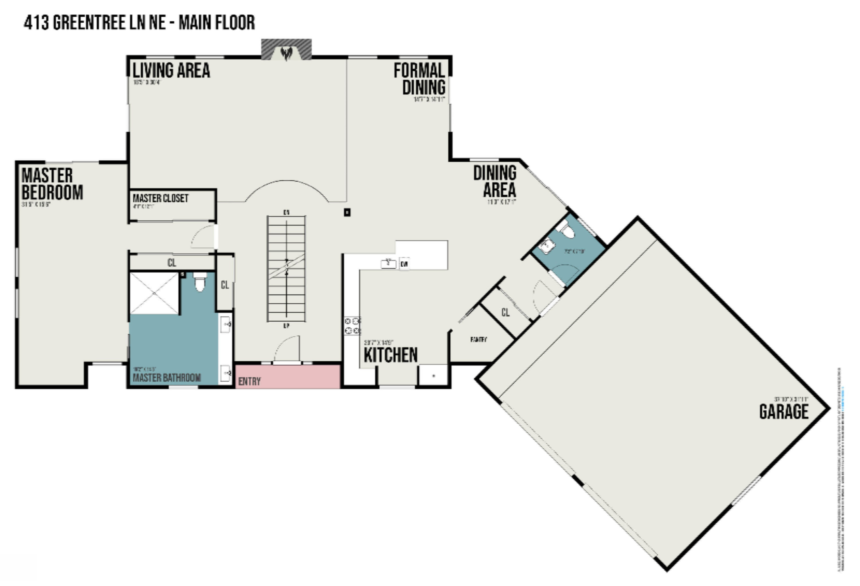 413 Greentree Lane Northeast Ada, MI 49301 - Photo 48 of 61 Main Floor (1)