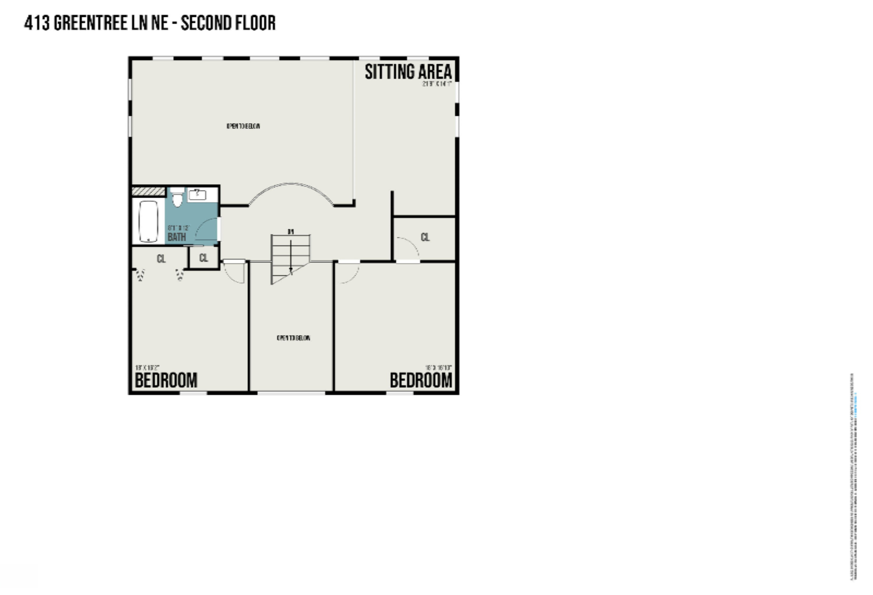 413 Greentree Lane Northeast Ada, MI 49301 - Photo 49 of 61 Second Floor (1)