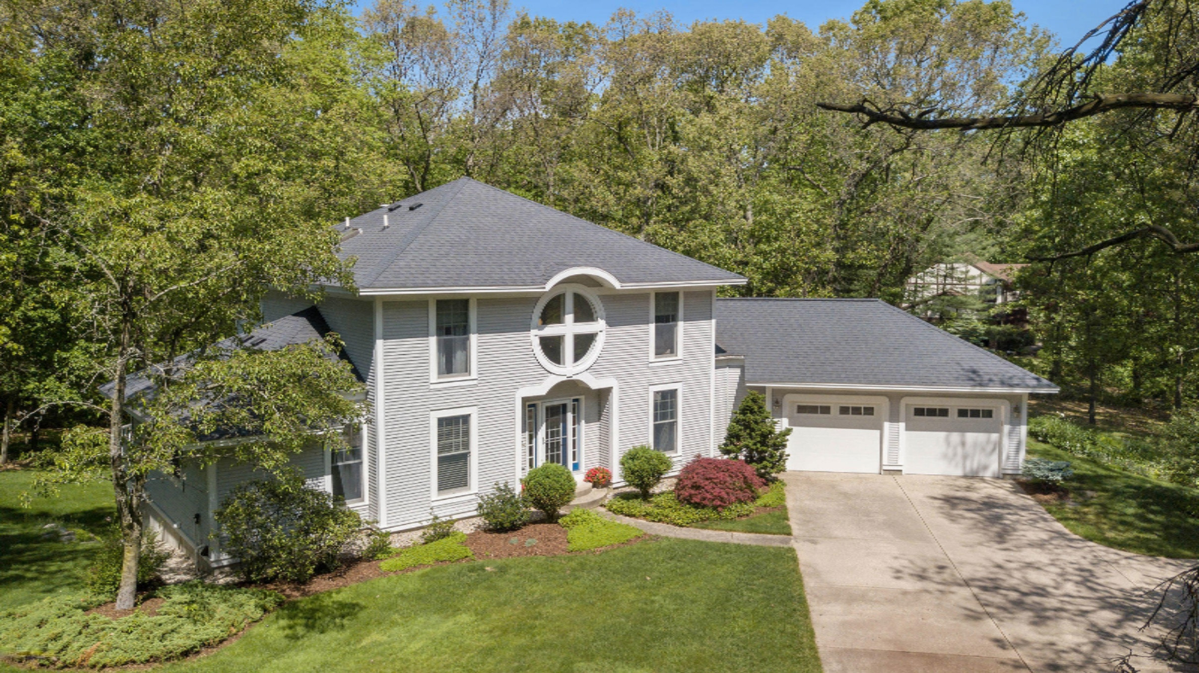 413 Greentree Lane Northeast Ada, MI 49301 - Photo 52 of 61 413GreenTreeAerial-7