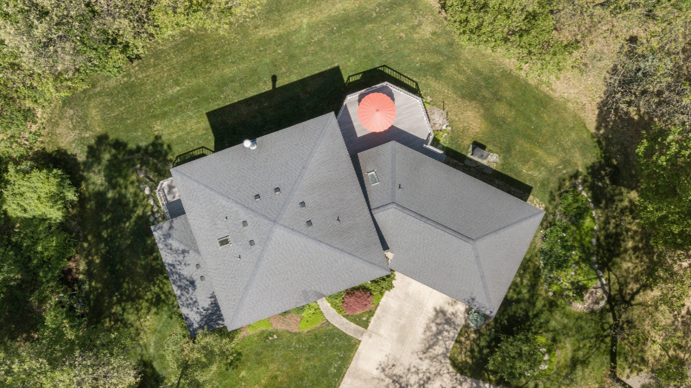 413 Greentree Lane Northeast Ada, MI 49301 - Photo 55 of 61 413GreenTreeAerial-10