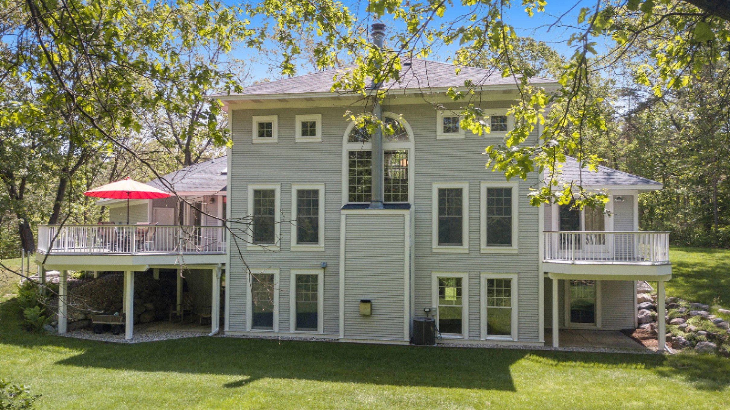 413 Greentree Lane Northeast Ada, MI 49301 - Photo 57 of 61 413GreenTreeAerial-15