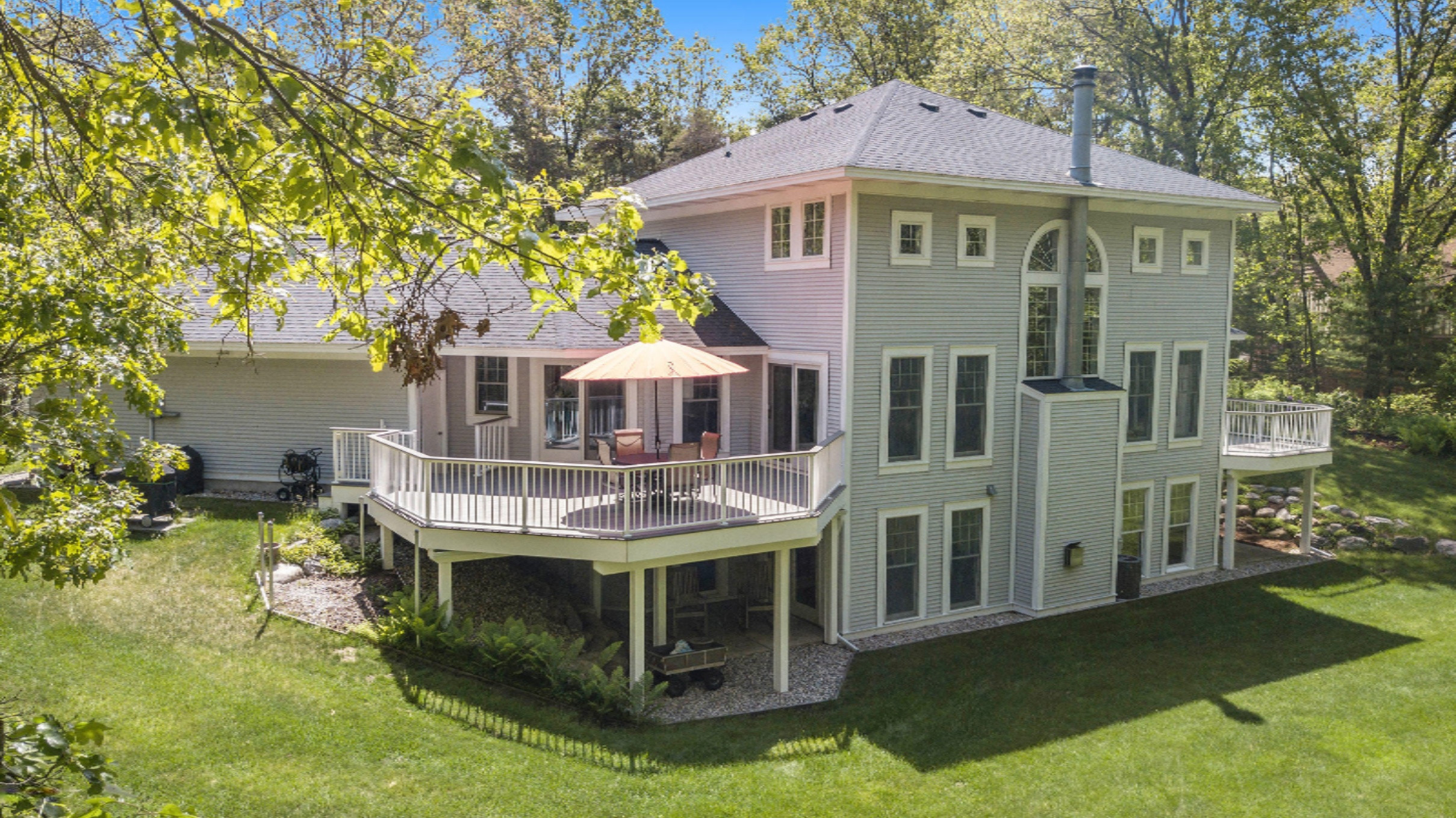 413 Greentree Lane Northeast Ada, MI 49301 - Photo 58 of 61 413GreenTreeAerial-16