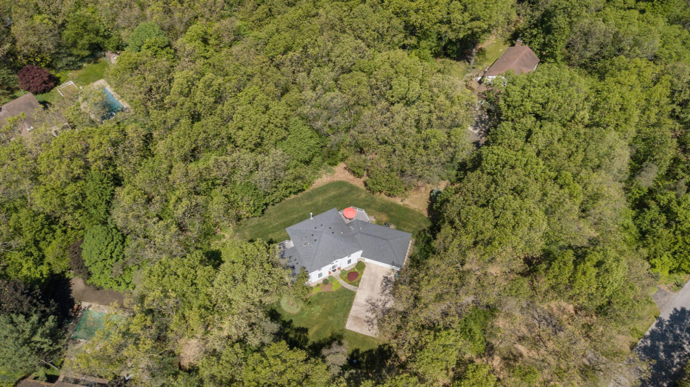 413 Greentree Lane Northeast Ada, MI 49301 - Photo 60 of 61 413GreenTreeAerial-11