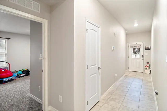 a view of a livingroom with furniture