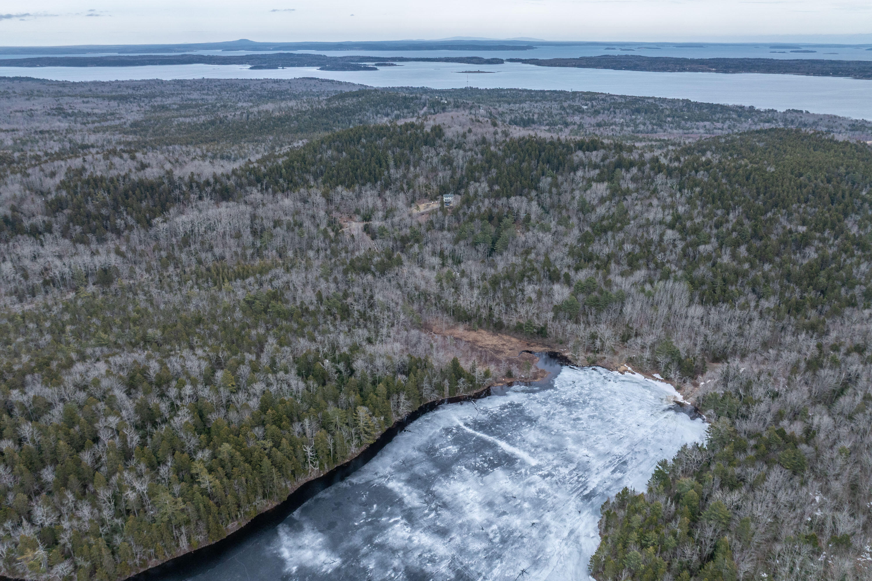 237 Knights Pond Road Northport, ME 04849 - Photo 10 of 29 DJI_20260402165946_0452_D