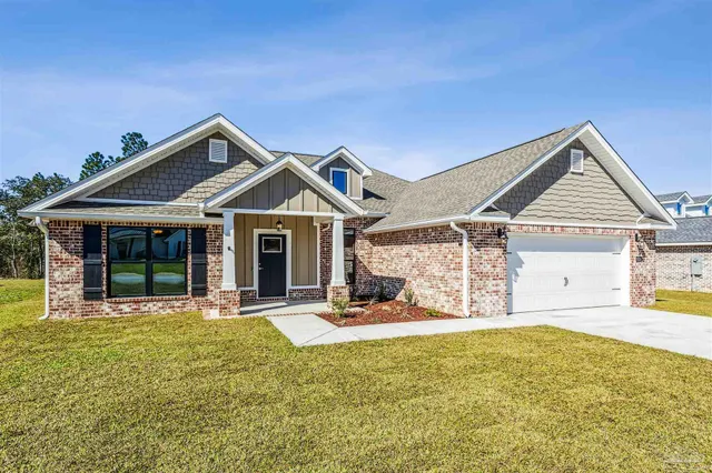 a view of a house with a outdoor space