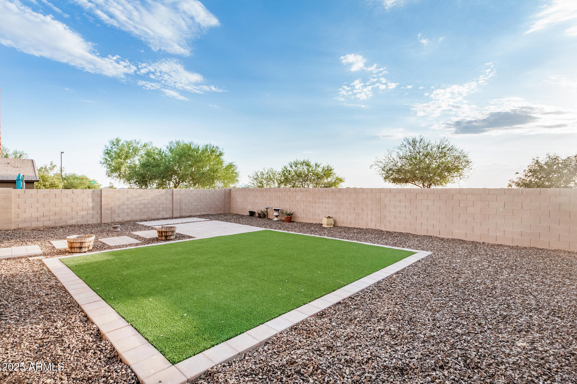 4880 South 246th Lane Buckeye, AZ 85326 - Photo 28 of 32 a view of a backyard