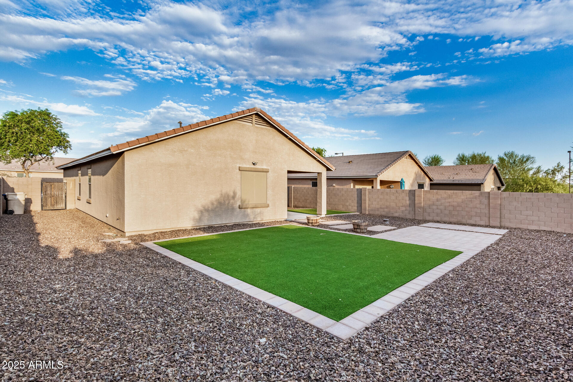 4880 South 246th Lane Buckeye, AZ 85326 - Photo 32 of 32 a view of outdoor space yard and house