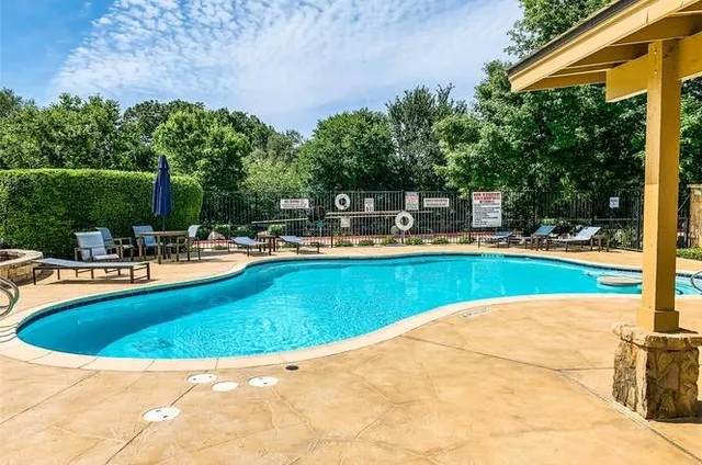 a view of outdoor space yard deck and patio
