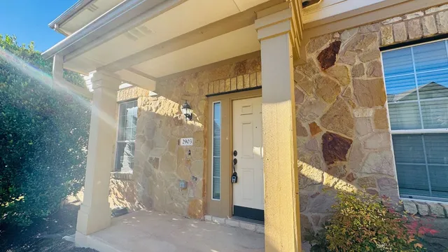 a view of a bathroom with a shower