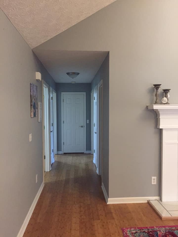 216 Harper Road Manchester, TN 37355 - Photo 8 of 14 Hallway looking into BR area