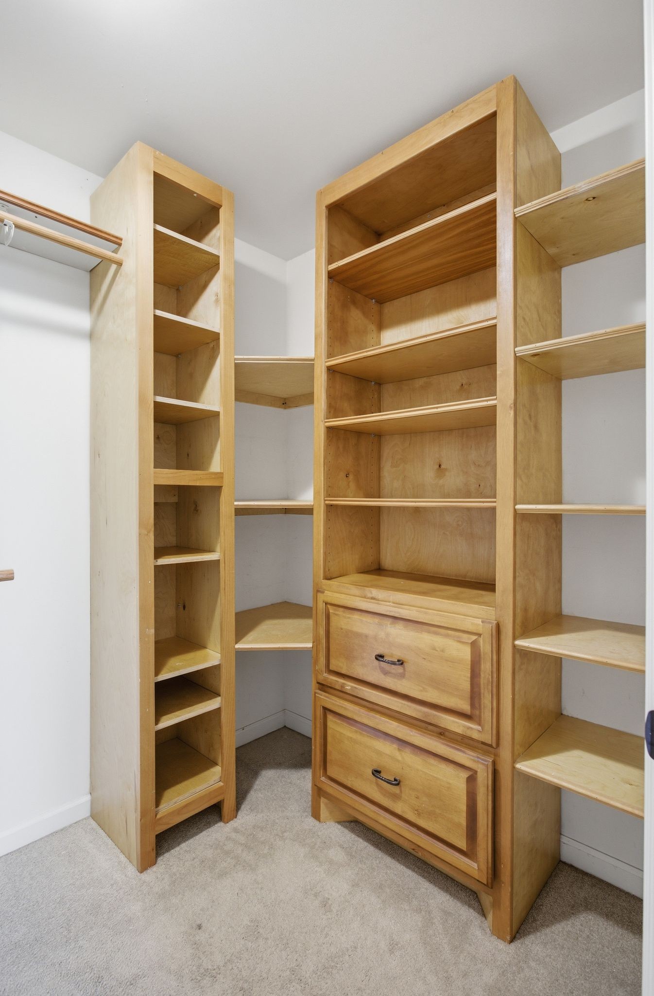 408 Weakley Creek Road Lawrenceburg, TN 38464 - Photo 21 of 41 a view of an empty room with empty shelves