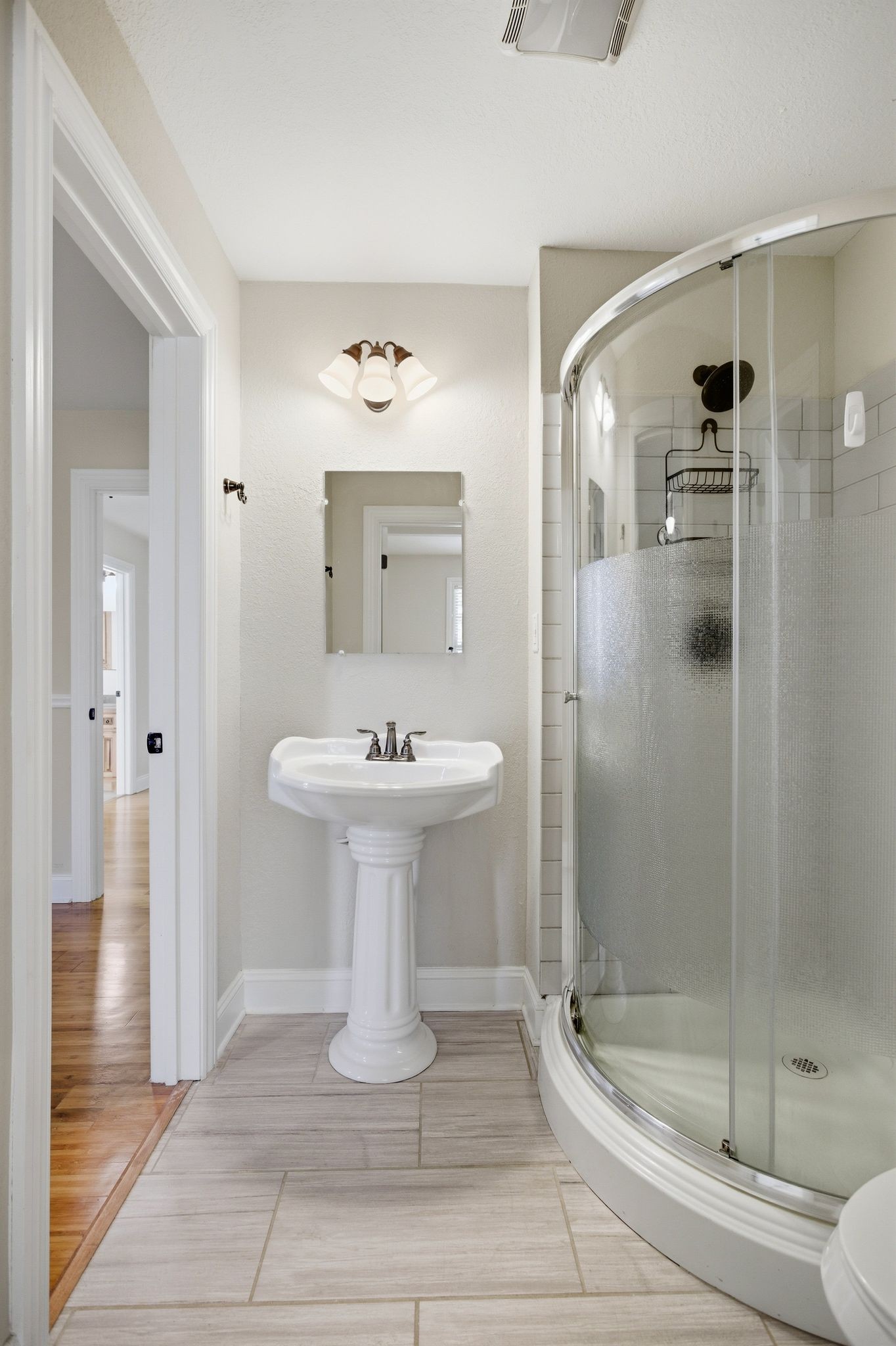 408 Weakley Creek Road Lawrenceburg, TN 38464 - Photo 26 of 41 a bathroom with a sink toilet and shower