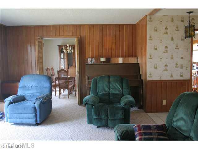 2461 Hawkins Road Germanton, NC 27019 - Photo 8 of 16 Den/Family/Great Room.