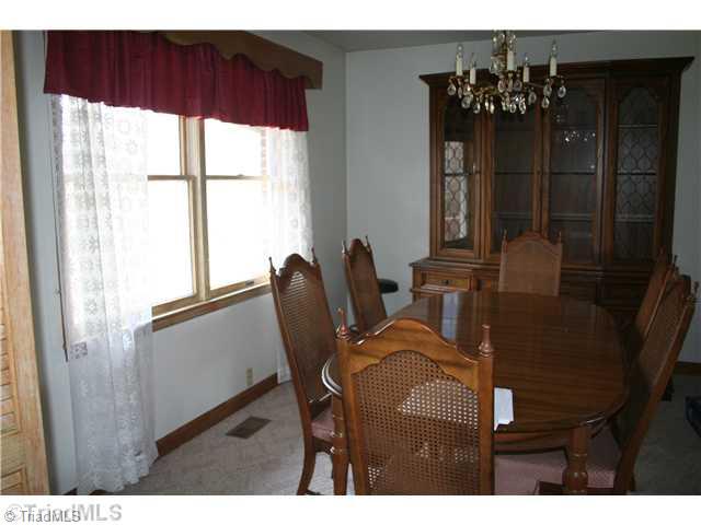 2461 Hawkins Road Germanton, NC 27019 - Photo 9 of 16 Dining Room.