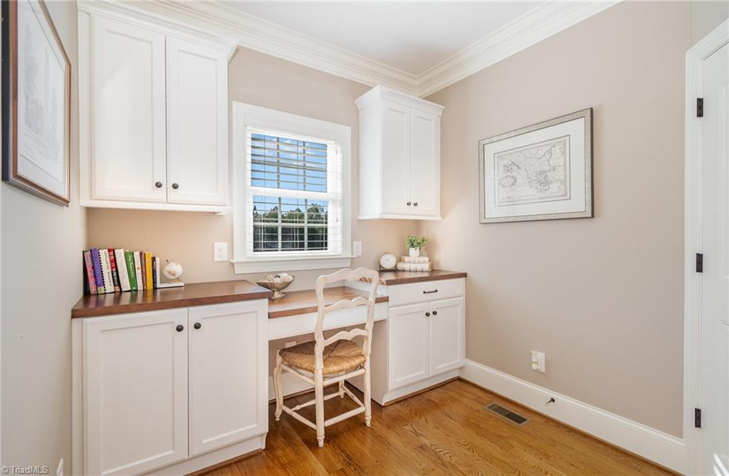 7300 Lanval Drive Oak Ridge, NC 27310 - Photo 10 of 50 Day office off kitchen beside pantry