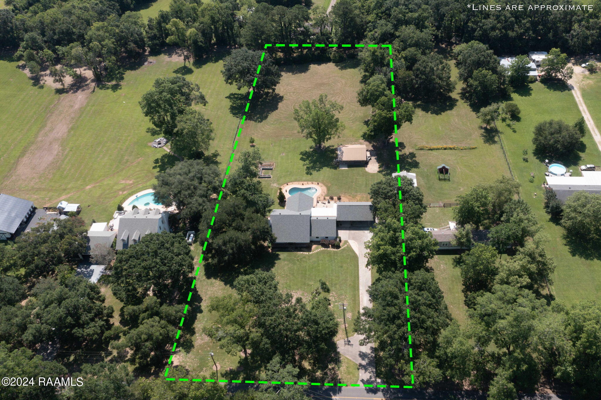 222 Meche Road Carencro, LA 70520 - Photo 36 of 36 53-web-or-mls-DJI_0485-Edit-2