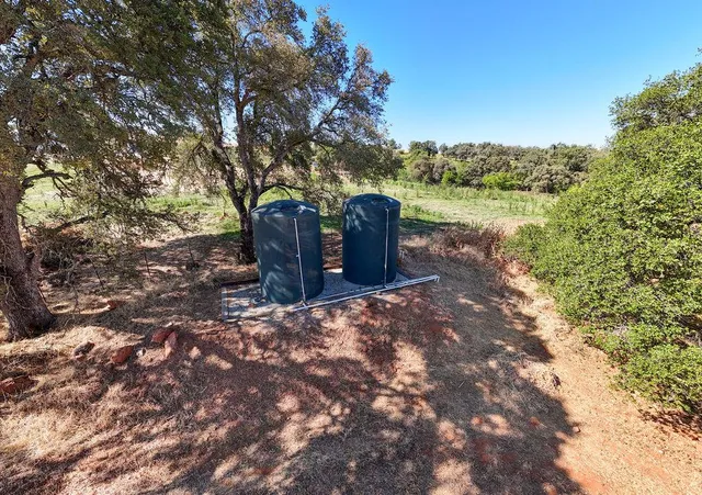 a view of a outdoor space with trees