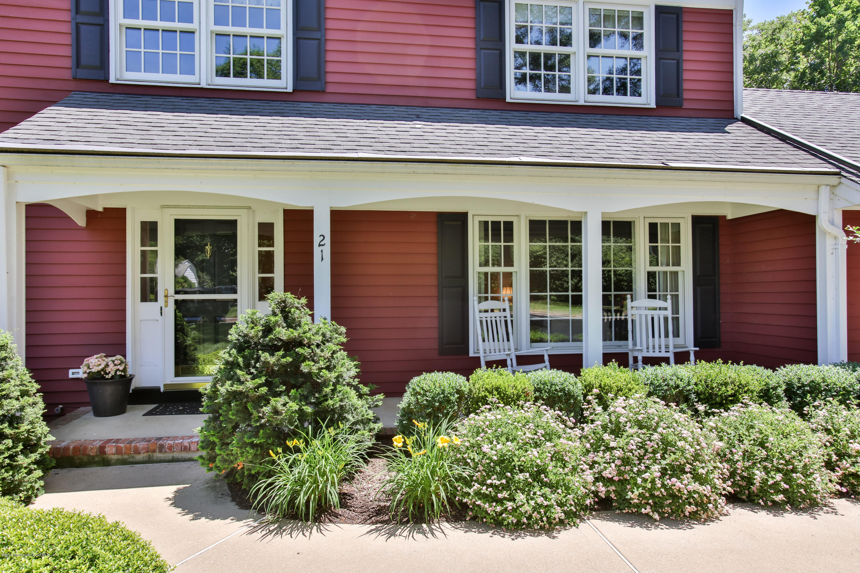 21 Lewis Point Road Fair Haven, NJ 07704 - Photo 2 of 31 Front Porch