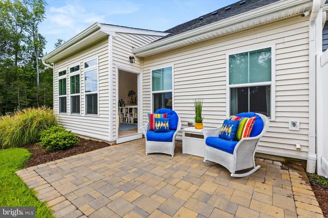 a view of an outdoor space yard and deck