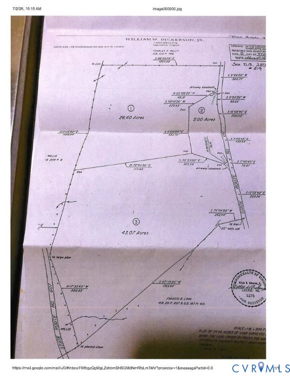 0 Mulberry Hill Road Randolph, VA 23962 - Photo 2 of 7
