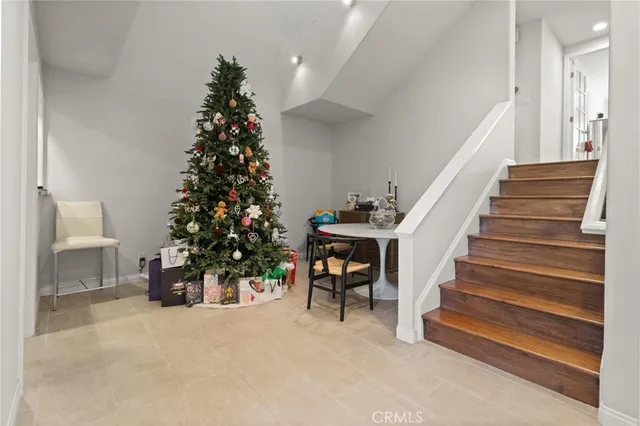 a view of entryway and hall