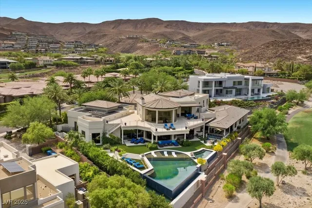 $7,749,990 | 1199 MacDonald Ranch Drive, Henderson, NV 89012