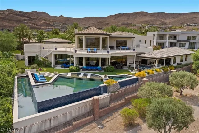 $7,749,990 | 1199 MacDonald Ranch Drive, Henderson, NV 89012