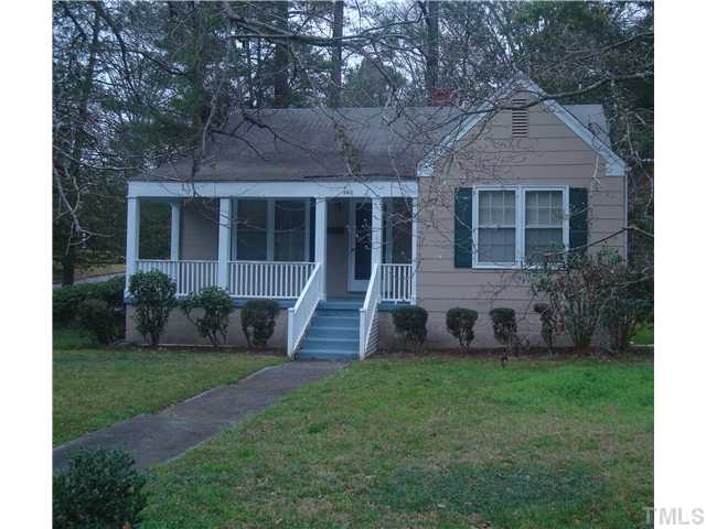 2416 Van Dyke Avenue Raleigh, NC 27607 - Photo 8 of 8 a view of a house with a yard and sitting area