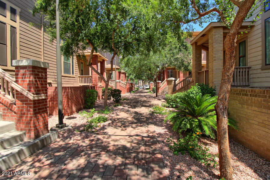 710 South Beck Avenue Tempe, AZ 85281 - Photo 15 of 20 Courtyard Entrance