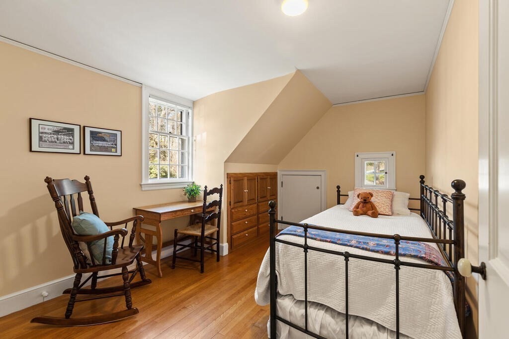 6 Lantern Lane Winchester, MA 01890 - Photo 25 of 40 a view of a dining room with furniture and a window