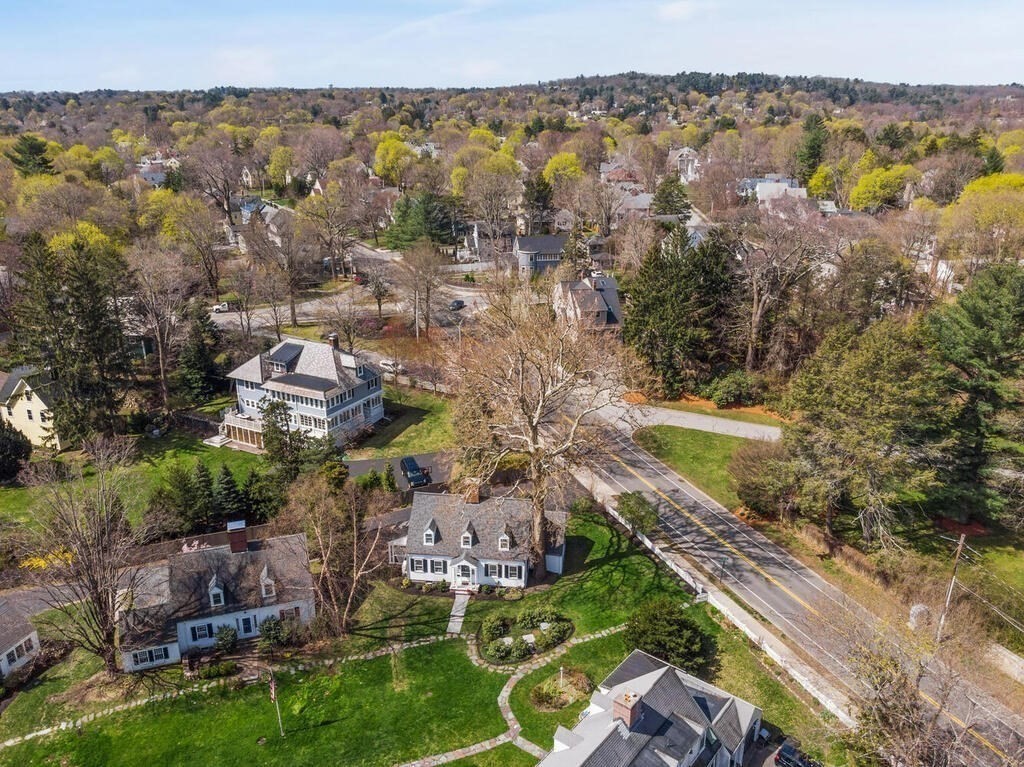 6 Lantern Lane Winchester, MA 01890 - Photo 36 of 40 an aerial view of multiple house