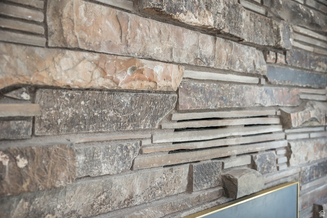 634 South 2100th Street West Vernal, UT 84078 - Photo 20 of 71 Textured stone wall featuring varied cuts and natural hues