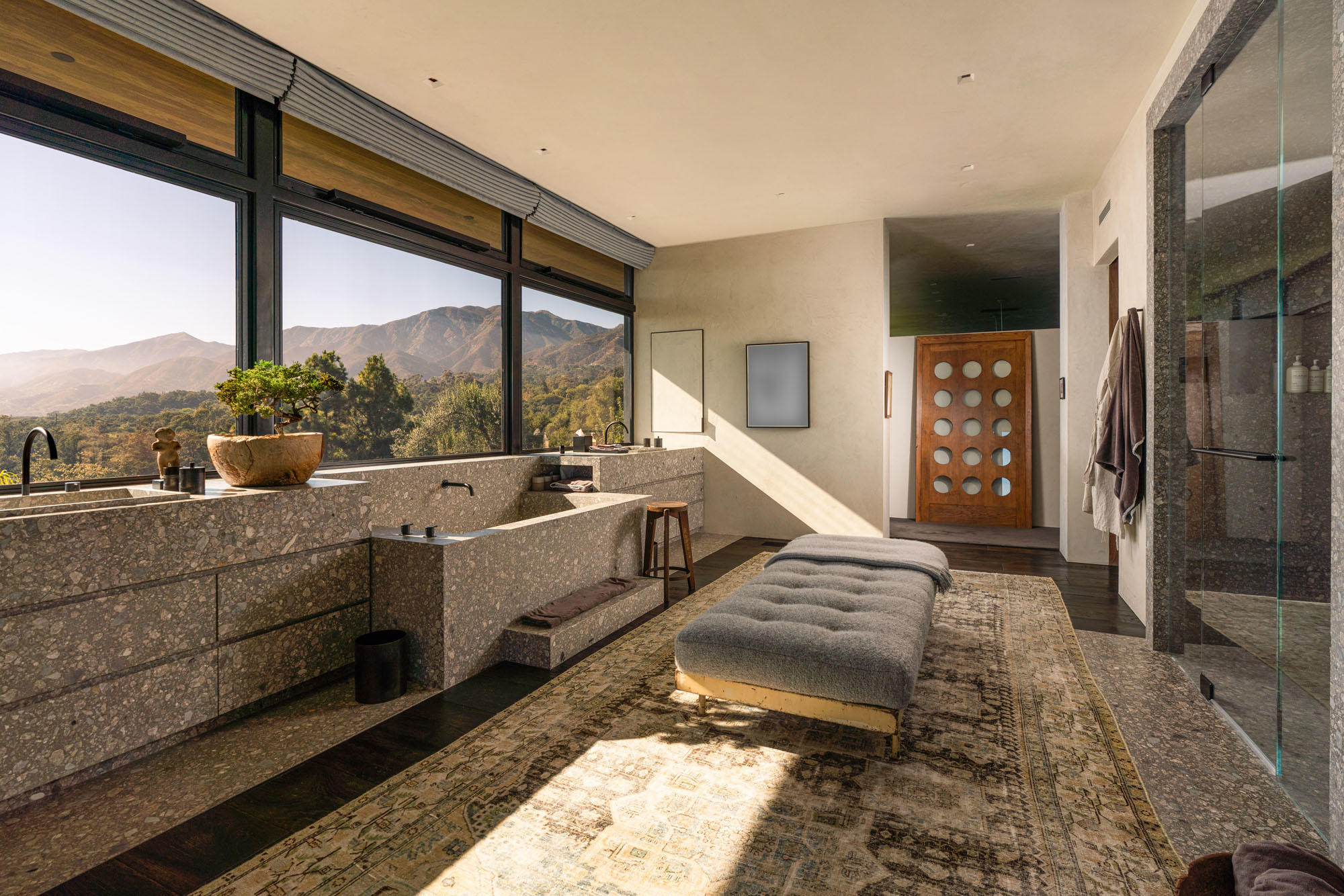2955 East Valley Road Santa Barbara, CA 93108 - Photo 13 of 31 Primary Suite Bathroom
