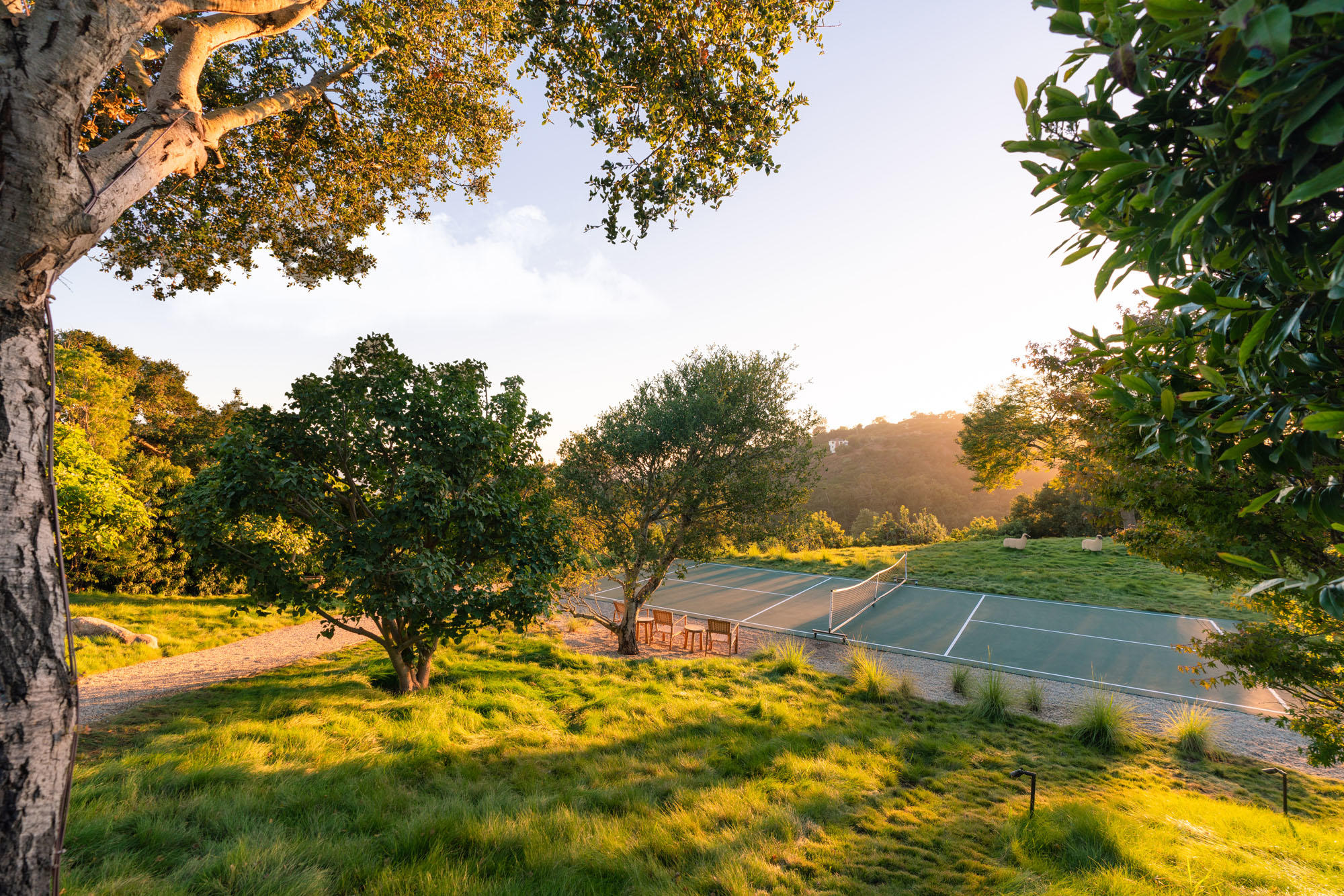 2955 East Valley Road Santa Barbara, CA 93108 - Photo 15 of 31 Pickleball Court