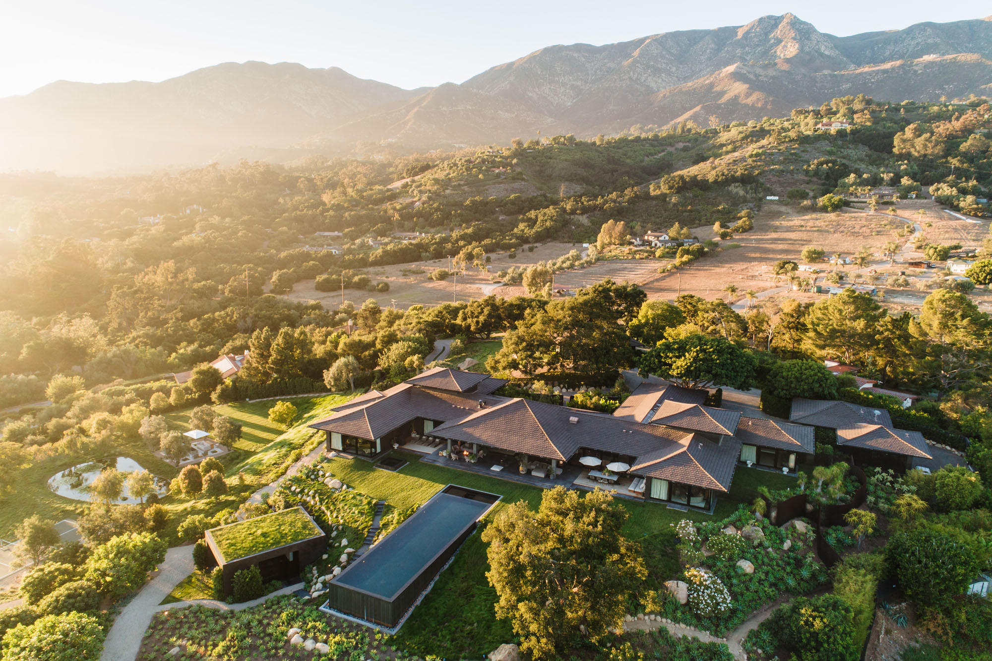 2955 East Valley Road Santa Barbara, CA 93108 - Photo 2 of 31 Salt Hill Aerial