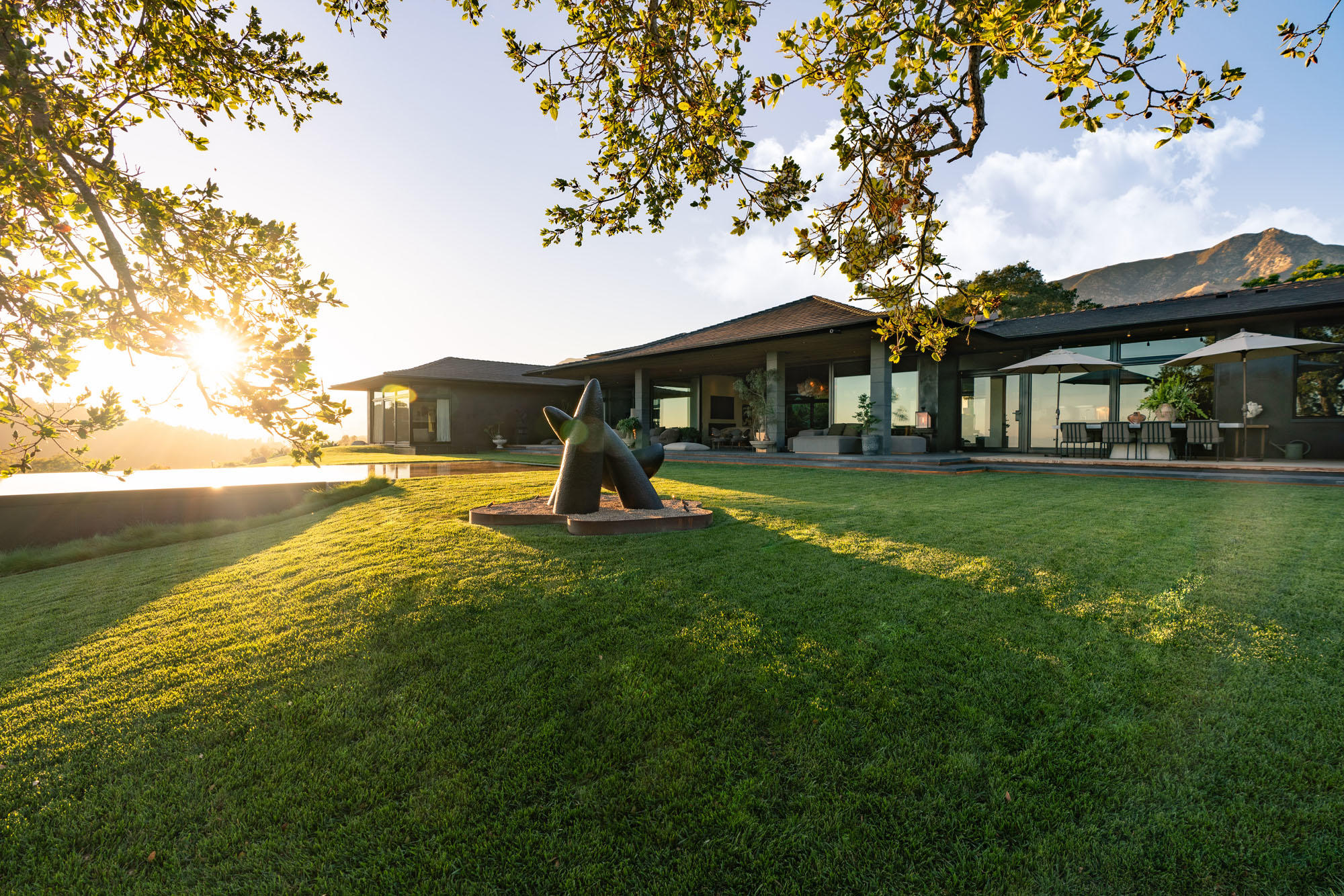 2955 East Valley Road Santa Barbara, CA 93108 - Photo 22 of 31 South Lawn