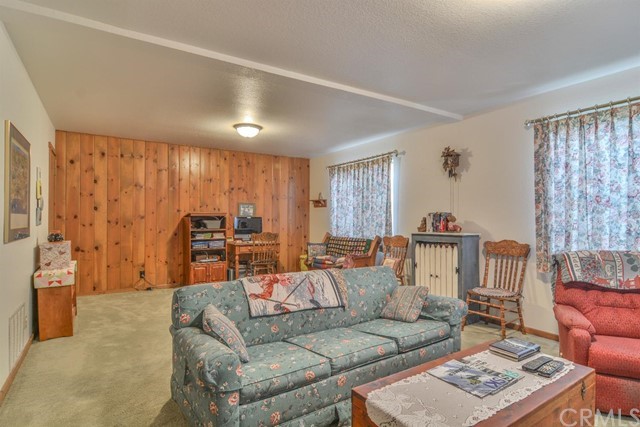 347 Donner Drive Crestline, CA 92325 - Photo 16 of 27 a living room with furniture and a large window