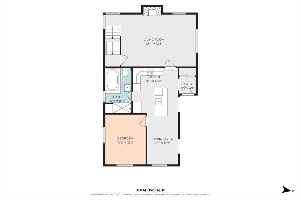 7 Darrow Street Worcester, MA 01606 - Photo 40 of 42 a picture of a floor plan