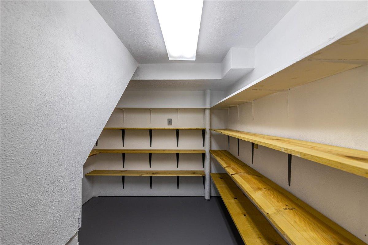 3223 Lawndale Road Roanoke, VA 24018 - Photo 26 of 37 a view of store room with empty racks