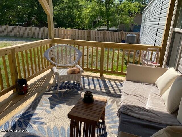 151 Old Mail Road Newport, NC 28570 - Photo 18 of 18 ward porch